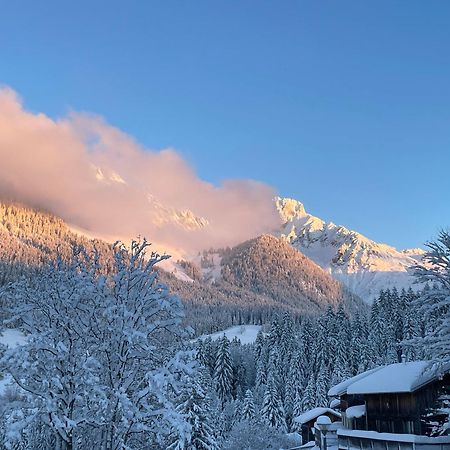 Loft Kraemerhaus Annaberg, Dachstein West Bagian luar foto