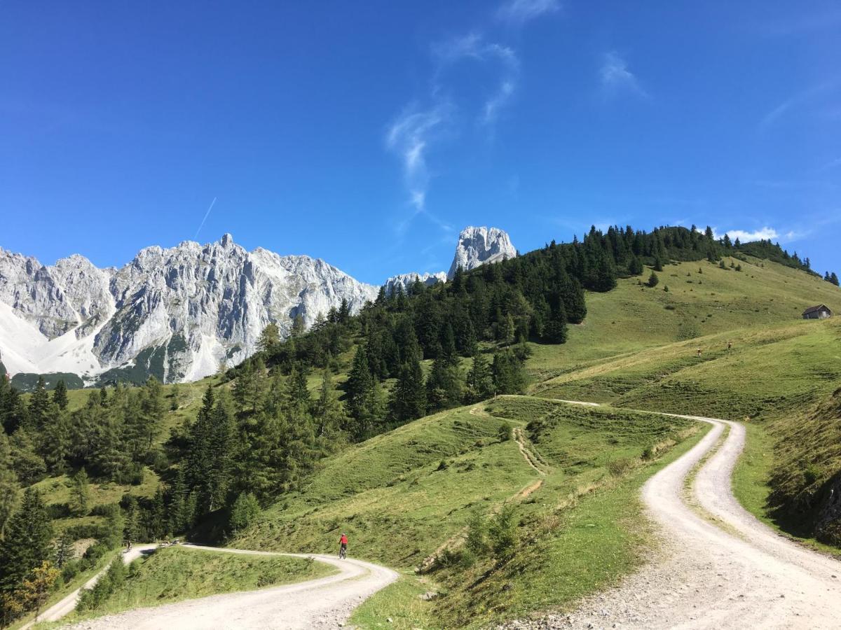 Loft Kraemerhaus Annaberg, Dachstein West Bagian luar foto